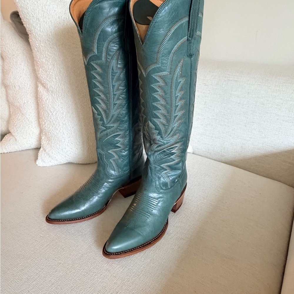 Tecovas Sagebrush Goat Boots - Picture 5 of 6